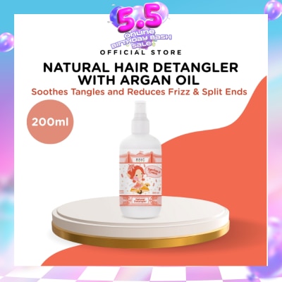 POUT CARE - Peaches & Cream Natural Hair Detangler 200ml