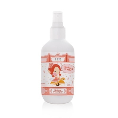 POUT CARE Peaches & Cream Natural Detangler 200ml