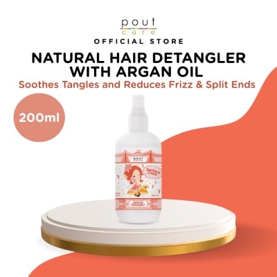 POUT CARE Peaches & Cream Natural Hair Detangler 200ml