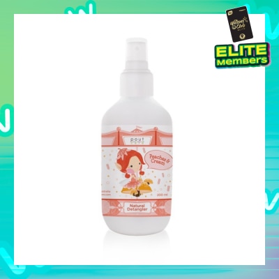 POUT CARE Peaches & Cream Natural Detangler 200ml