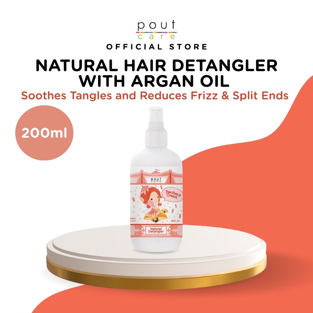 Peaches & Cream Natural Hair Detangler 200ml