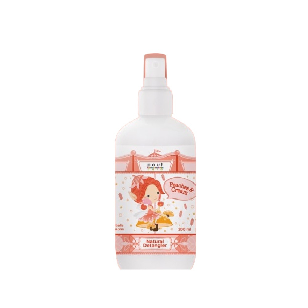 Peaches & Cream Natural Hair Detangler 200ml