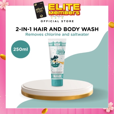 POUT CARE Grapefruit Island Swimmers' Top-to-Toe 2-In-1 Hair And Body Wash 250ml