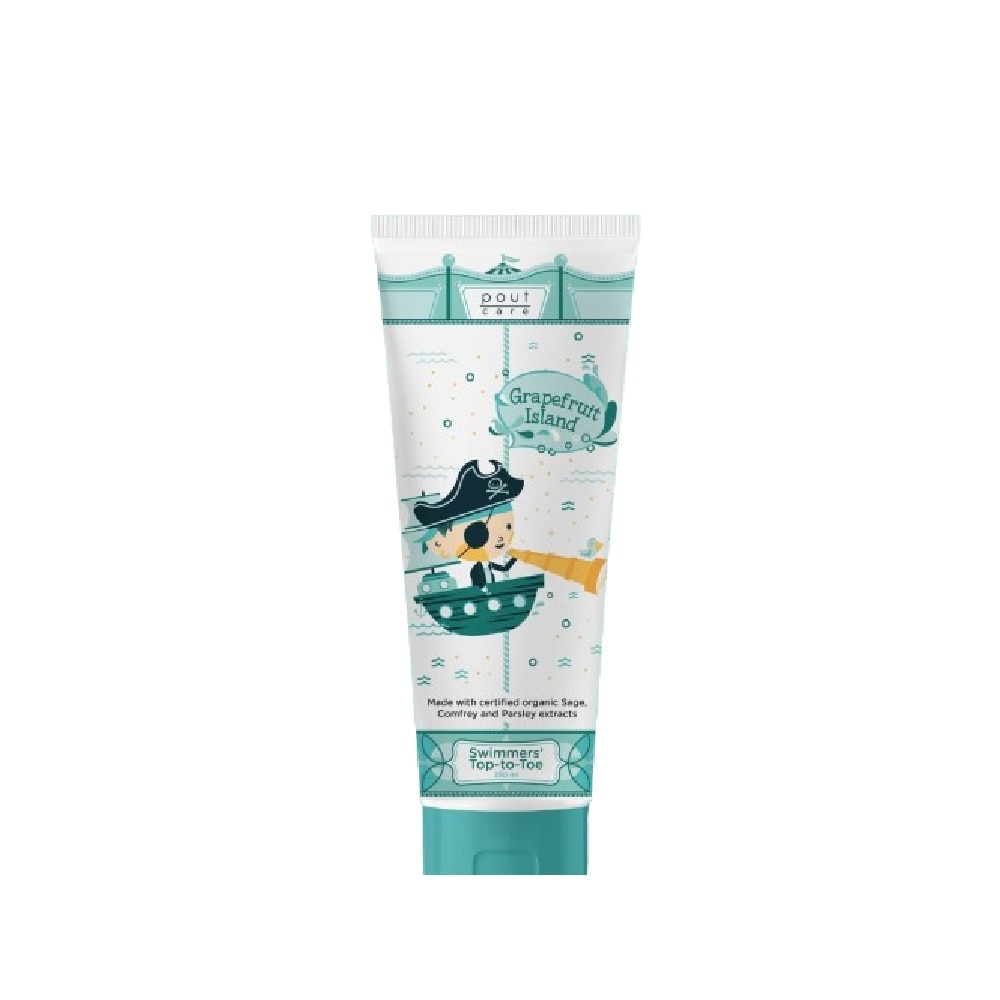 Grapefruit Island Swimmers' Top-to-Toe 2-In-1 Hair And Body Wash 250ml