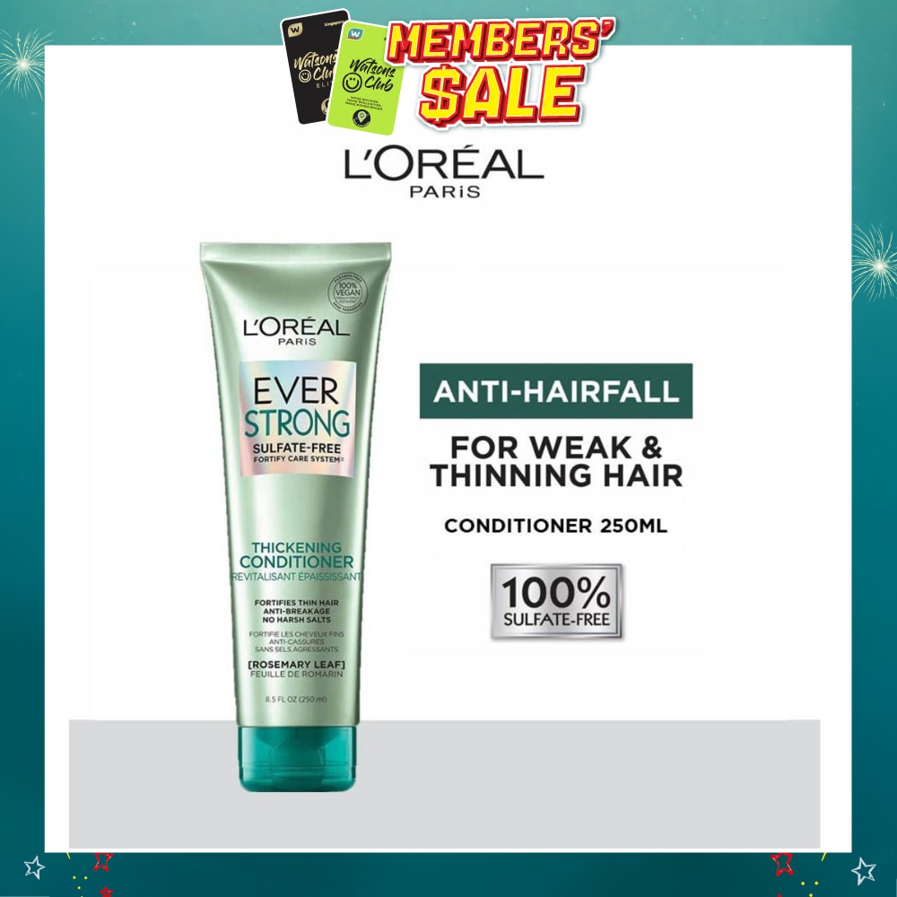 EverStrong Thickening Sulfate-free Conditioner (For Weak & Thinning Hair) 250ml
