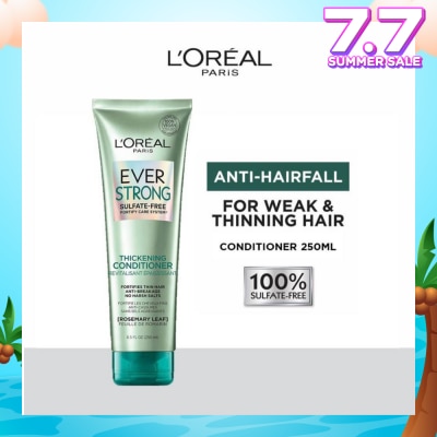 L'OREAL PARIS HAIR EXPERT EverStrong Thickening Sulfate-free Conditioner (For Weak & Thinning Hair) 250ml
