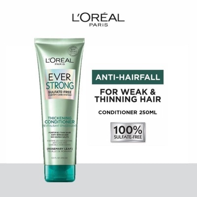 L'OREAL PARIS HAIR EXPERT EverStrong Thickening Sulfate-free Conditioner (For Weak & Thinning Hair) 250ml