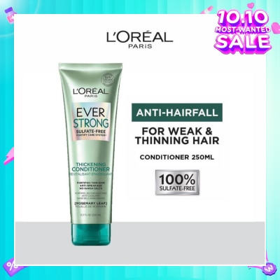 LOREAL PARIS HAIR EXPERT EverStrong Thickening Sulfate-free Conditioner (For Weak & Thinning Hair) 250ml