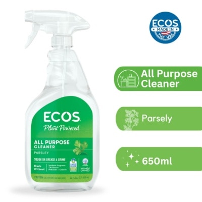 ECOS Plant Powered All Purporse Cleaner Parsley (Tough On Grease & Grime) 650ml