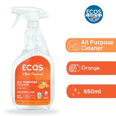 ECOS Plant Powered All Purporse Cleaner Orange (Tough On Grease & Grime) 650ml