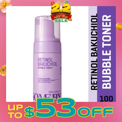 SOME BY MI Retinol Bakuchiol Bubbly Toner 100ml