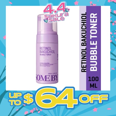 SOME BY MI - Retinol Bakuchiol Bubbly Toner 100ml