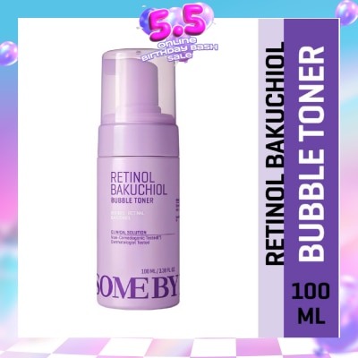 SOME BY MI - Retinol Bakuchiol Bubbly Toner 100ml