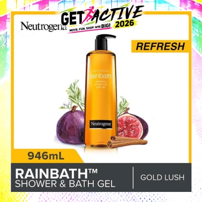 NEUTROGENA - Rainbath Refreshing Shower And Bath Gel Gold Lush For Spa-Like Indulgence 946ml image