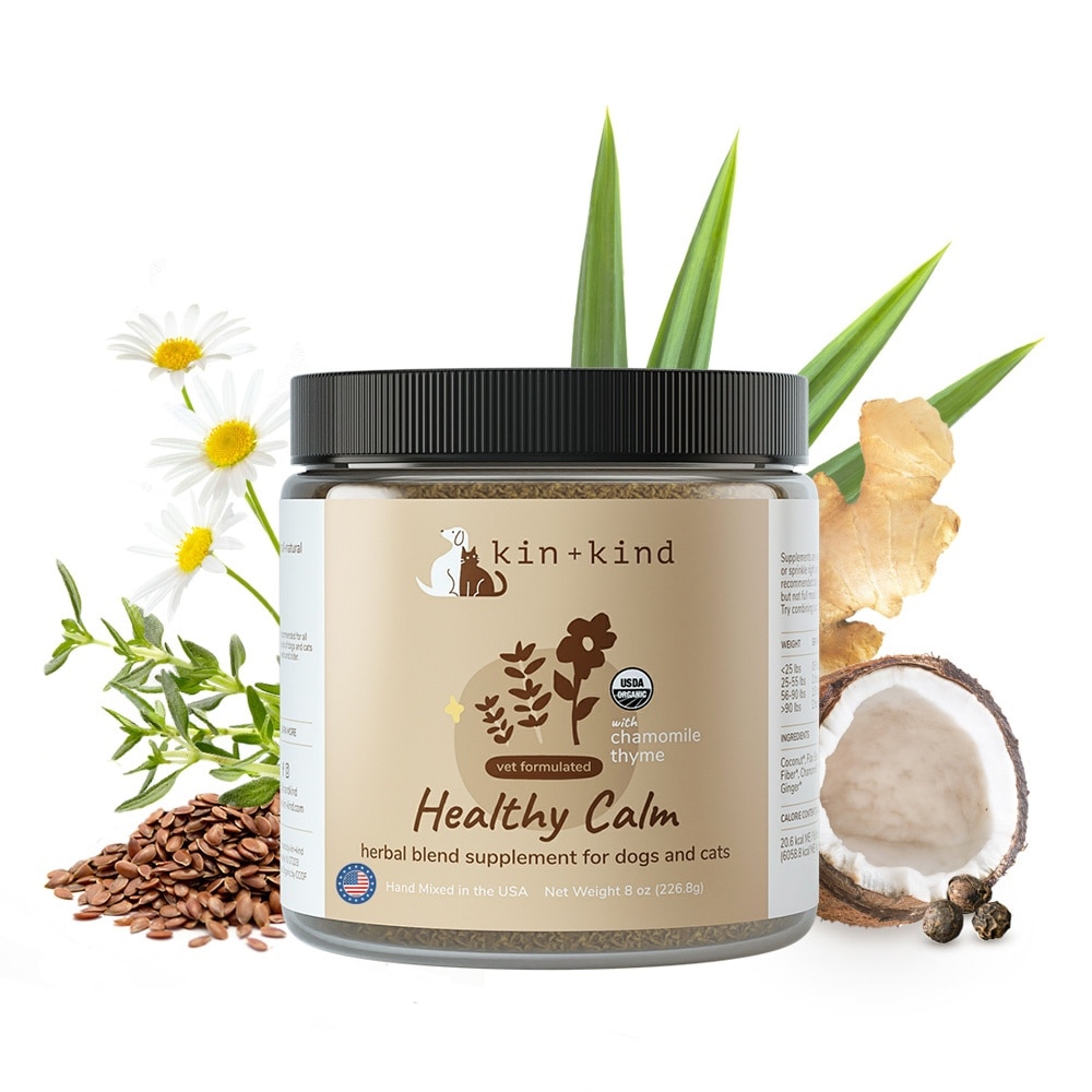 Healthy Calm for Dog & Cat Supplement 113g