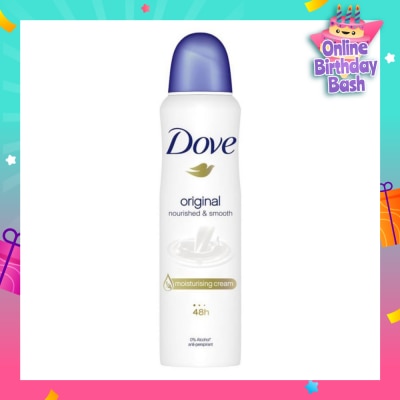 DOVE Anti-perspirant Deodorant Spray 135g