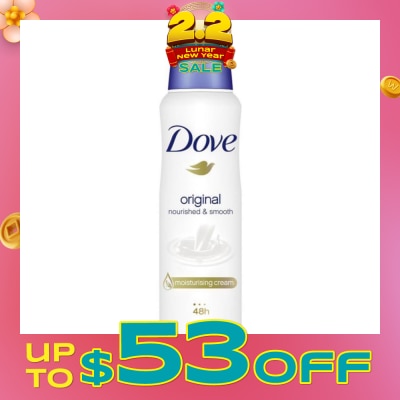 DOVE Anti-perspirant Deodorant Spray 135g