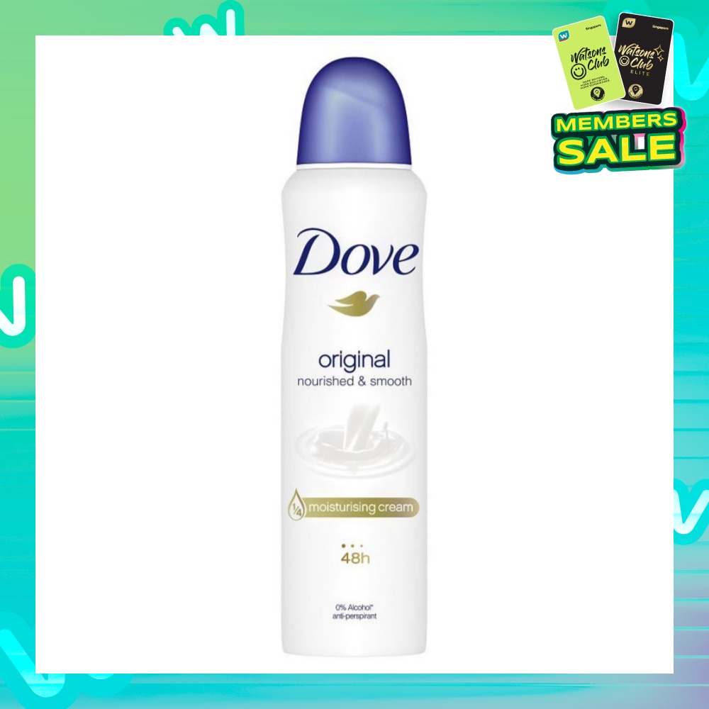 Anti-perspirant Deodorant Spray 135g
