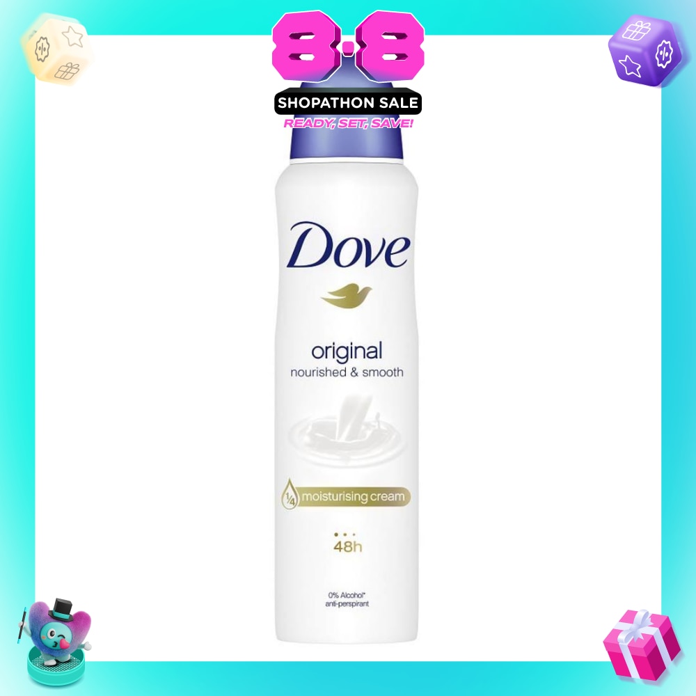 Anti-perspirant Deodorant Spray 135g