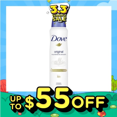 DOVE Anti-perspirant Deodorant Spray 135g