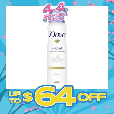 DOVE - Anti-perspirant Deodorant Spray 135g
