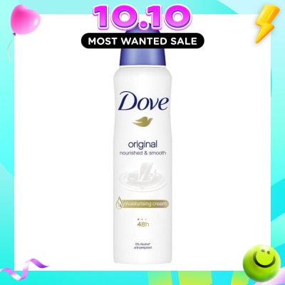DOVE Anti perspirant Deodorant Spray 135g image