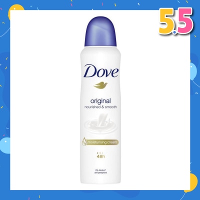 DOVE Anti-perspirant Deodorant Spray 135g