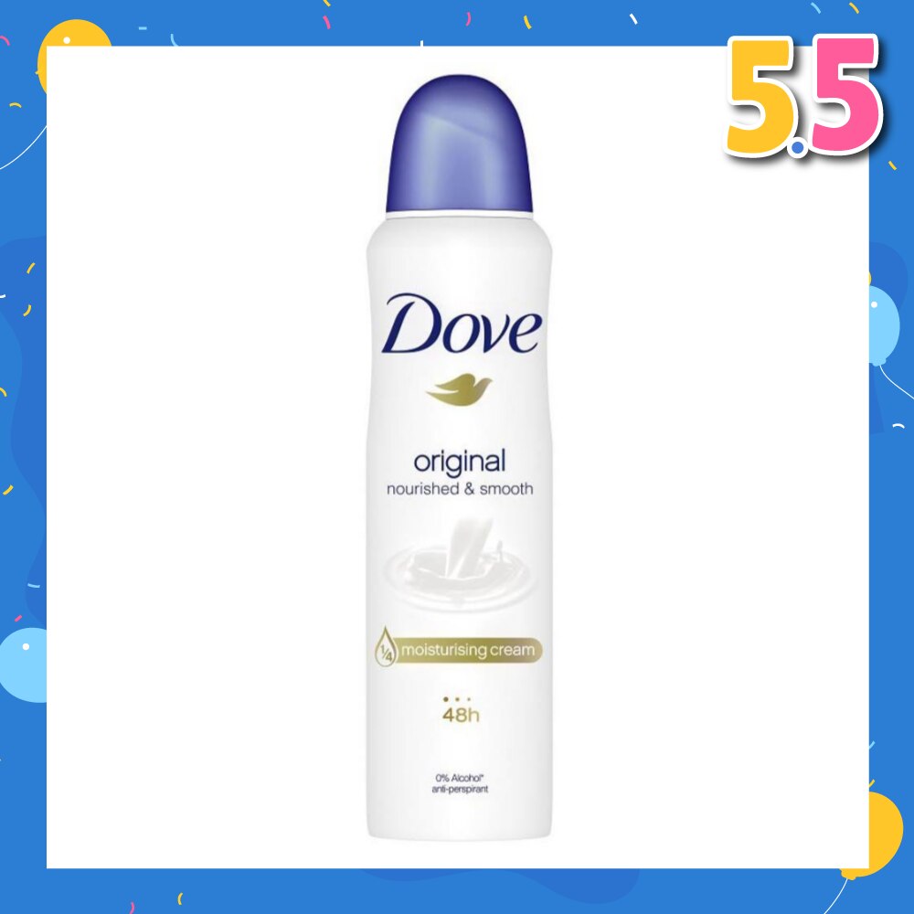 Anti-perspirant Deodorant Spray 135g
