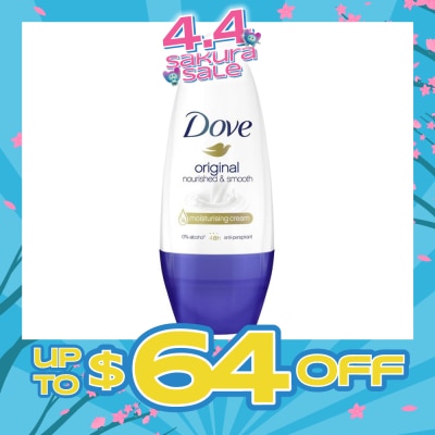 DOVE - Dove Original Anti-perspirant Deodorant Roll-On 40ml 