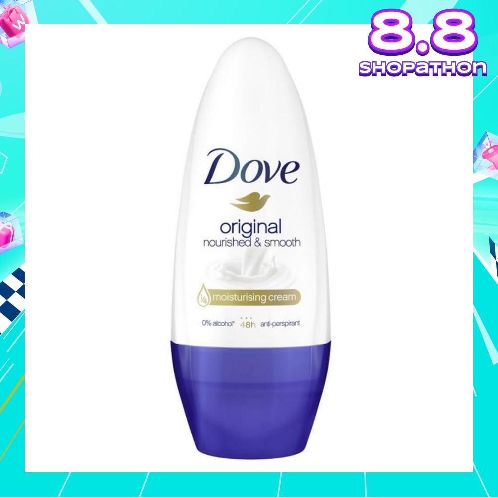 Dove Original Anti-perspirant Deodorant Roll-On 40ml <BR>