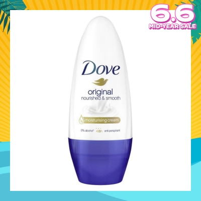 DOVE Dove Original Anti-perspirant Deodorant Roll-On 40ml 