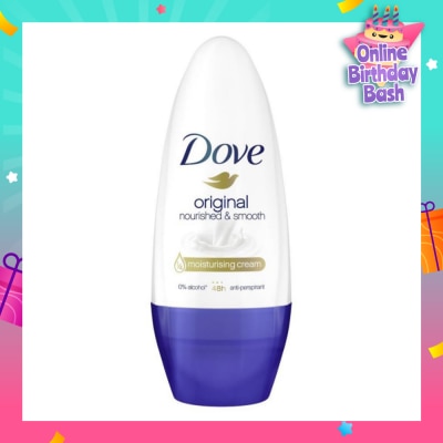 DOVE Dove Original Anti-perspirant Deodorant Roll-On 40ml 
