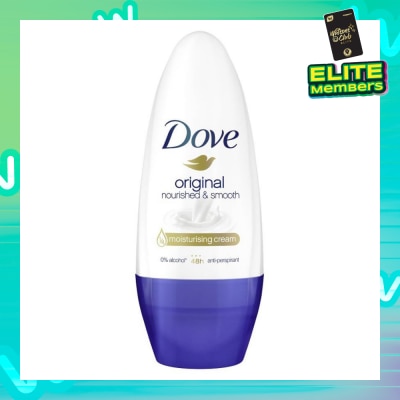 DOVE Dove Original Anti-perspirant Deodorant Roll-On 40ml 