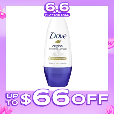 DOVE - Original Anti-perspirant Deodorant Roll-On 40ml