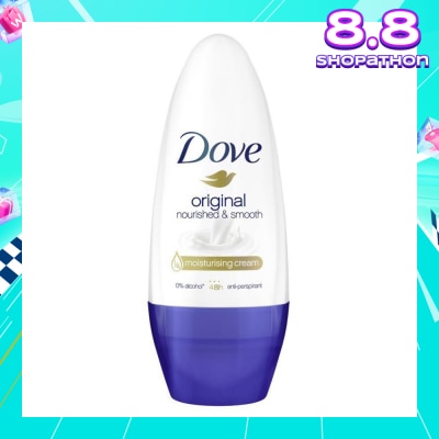 DOVE Dove Original Anti-perspirant Deodorant Roll-On 40ml 