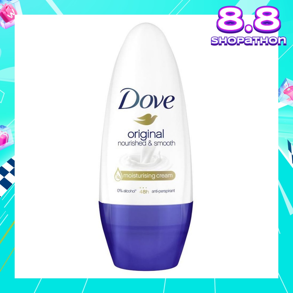 Dove Original Anti-perspirant Deodorant Roll-On 40ml <BR>