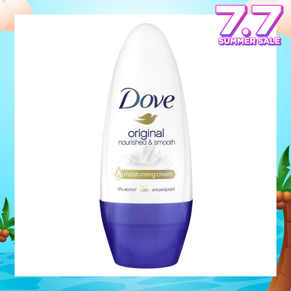Dove Original Anti-perspirant Deodorant Roll-On 40ml <BR>
