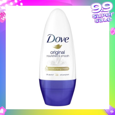 DOVE Dove Original Anti-perspirant Deodorant Roll-On 40ml 
