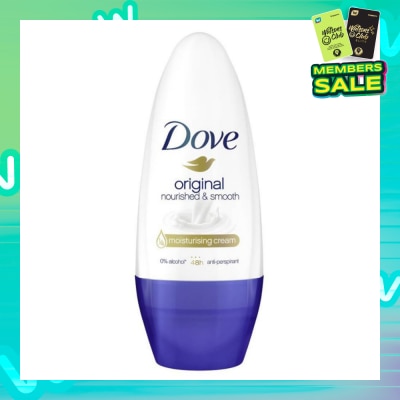 DOVE Dove Original Anti-perspirant Deodorant Roll-On 40ml 