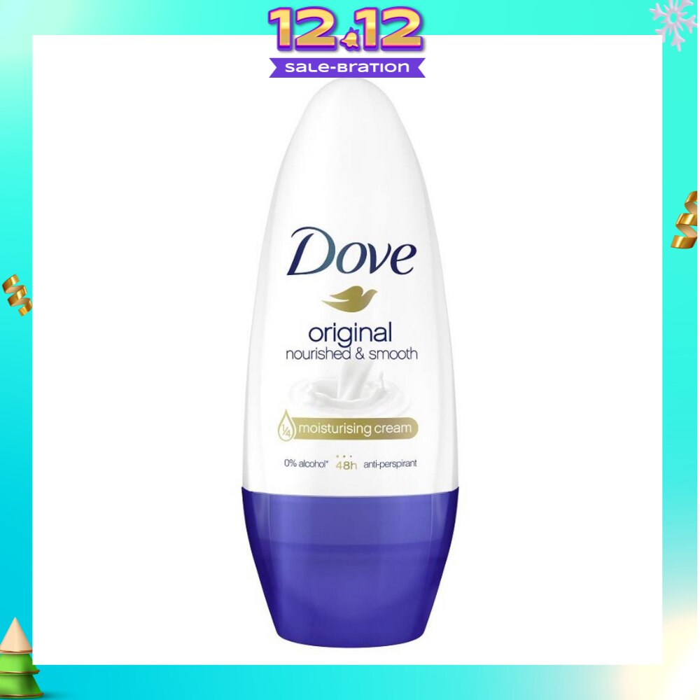 Dove Original Anti-perspirant Deodorant Roll-On 40ml <BR>