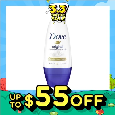 DOVE Dove Original Anti-perspirant Deodorant Roll-On 40ml 