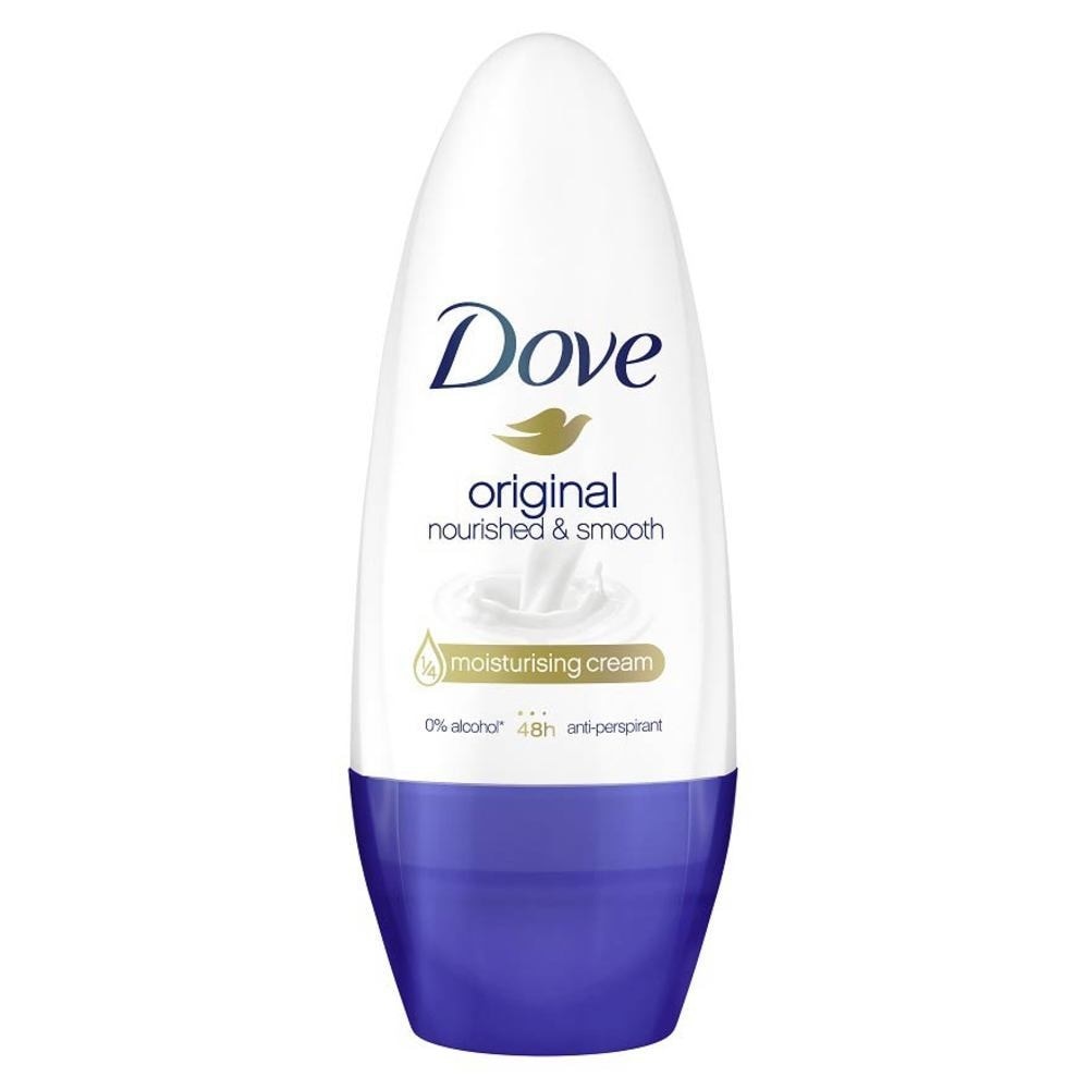 Dove Original Anti-perspirant Deodorant Roll-On 40ml <BR>