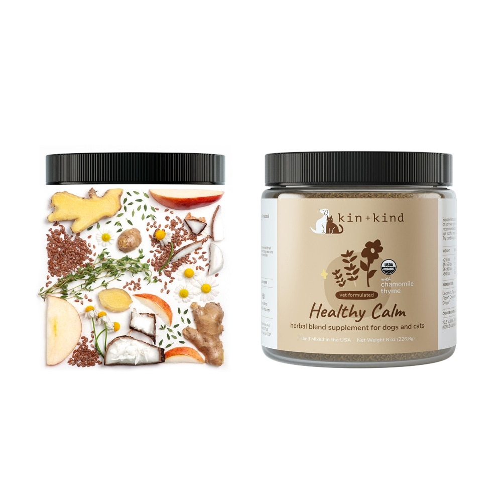 Healthy Calm for Dog & Cat Supplement 226g