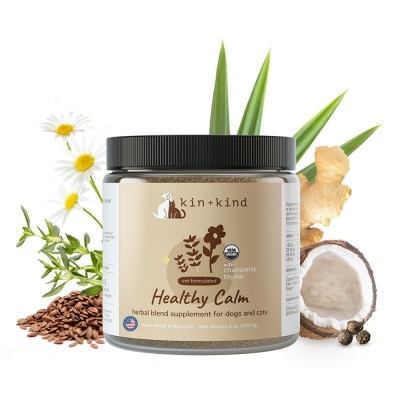 KIN + KIND - Healthy Calm for Dog & Cat Supplement 226g