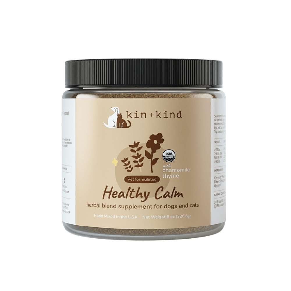 Healthy Calm for Dog & Cat Supplement 226g