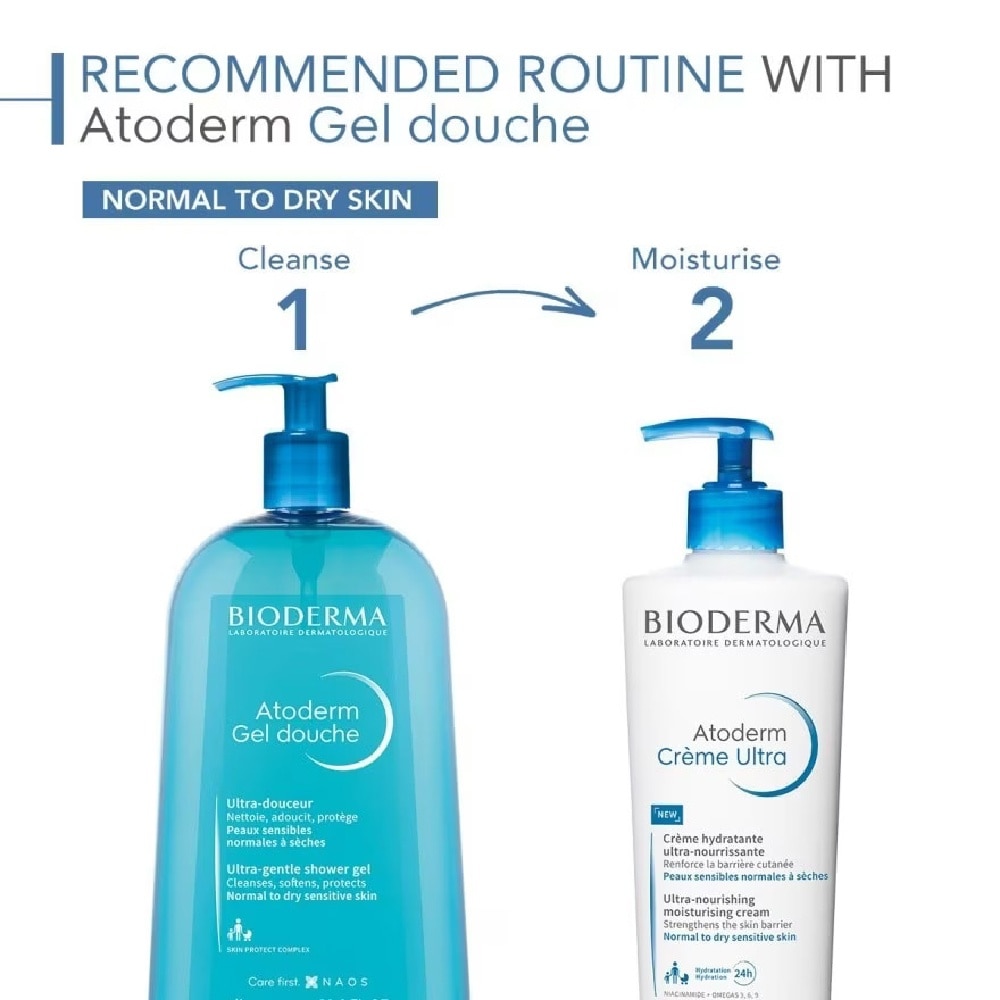 Atoderm Gel douche Ultra-Gentle Cleansing Gel 100ml