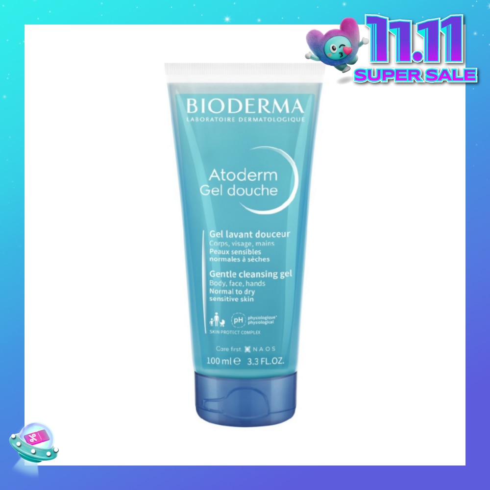 Atoderm Gel douche Ultra-Gentle Cleansing Gel 100ml
