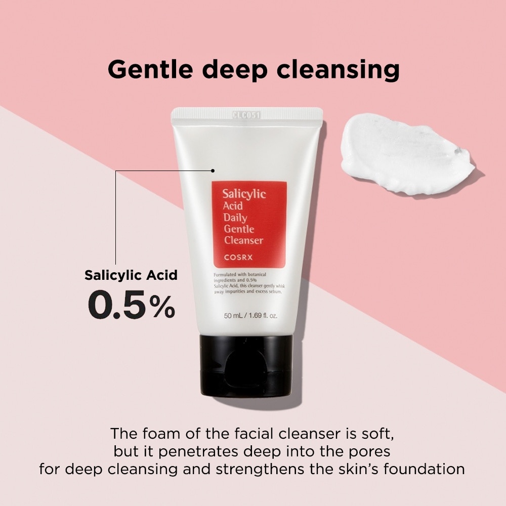 Salicylic Acid Daily Gentle Cleanser 50ml