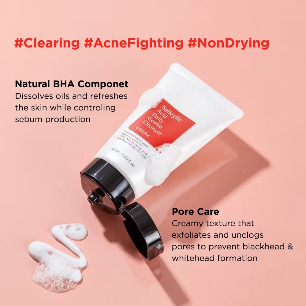 Salicylic Acid Daily Gentle Cleanser 50ml