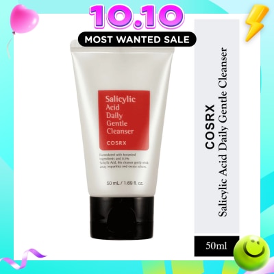 COSRX Salicylic Acid Daily Gentle Cleanser 50ml image
